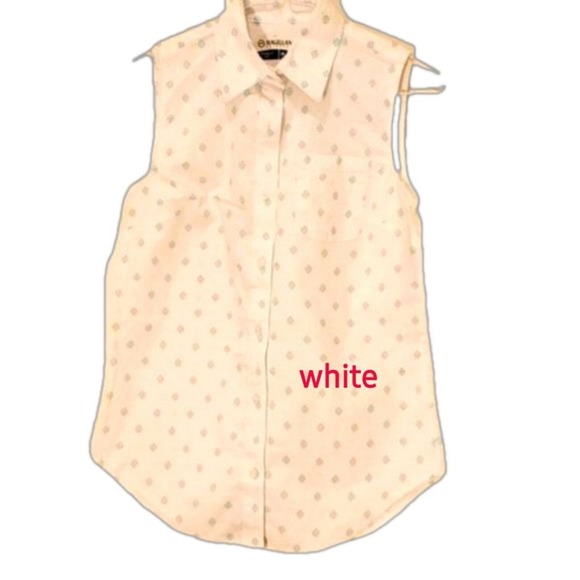 Magellan Outdoors Sleeveless Button Down Top Classic Fit XS - Picture 1 of 4